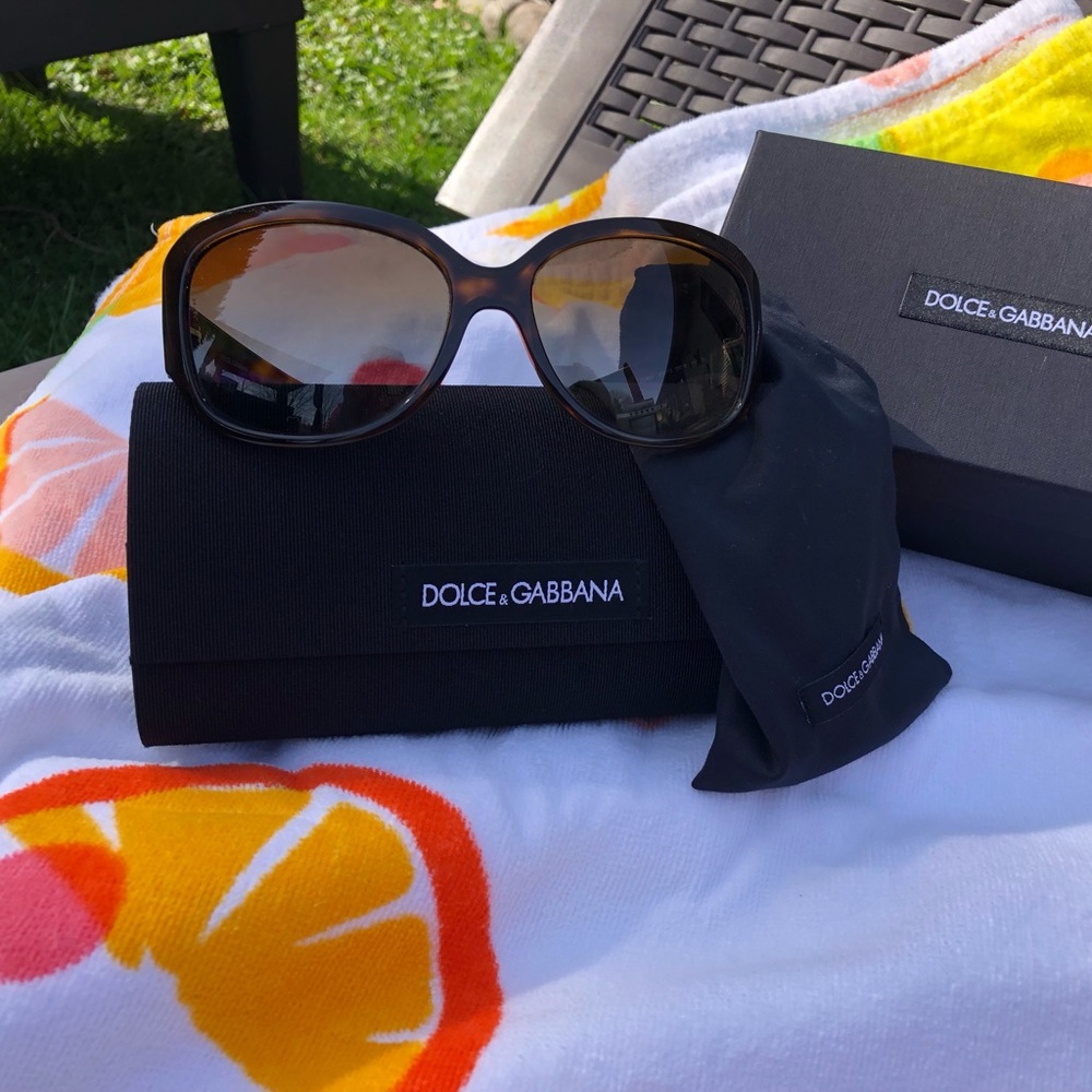 Dolce & Gabbana Women's Tortoise Sunglasses